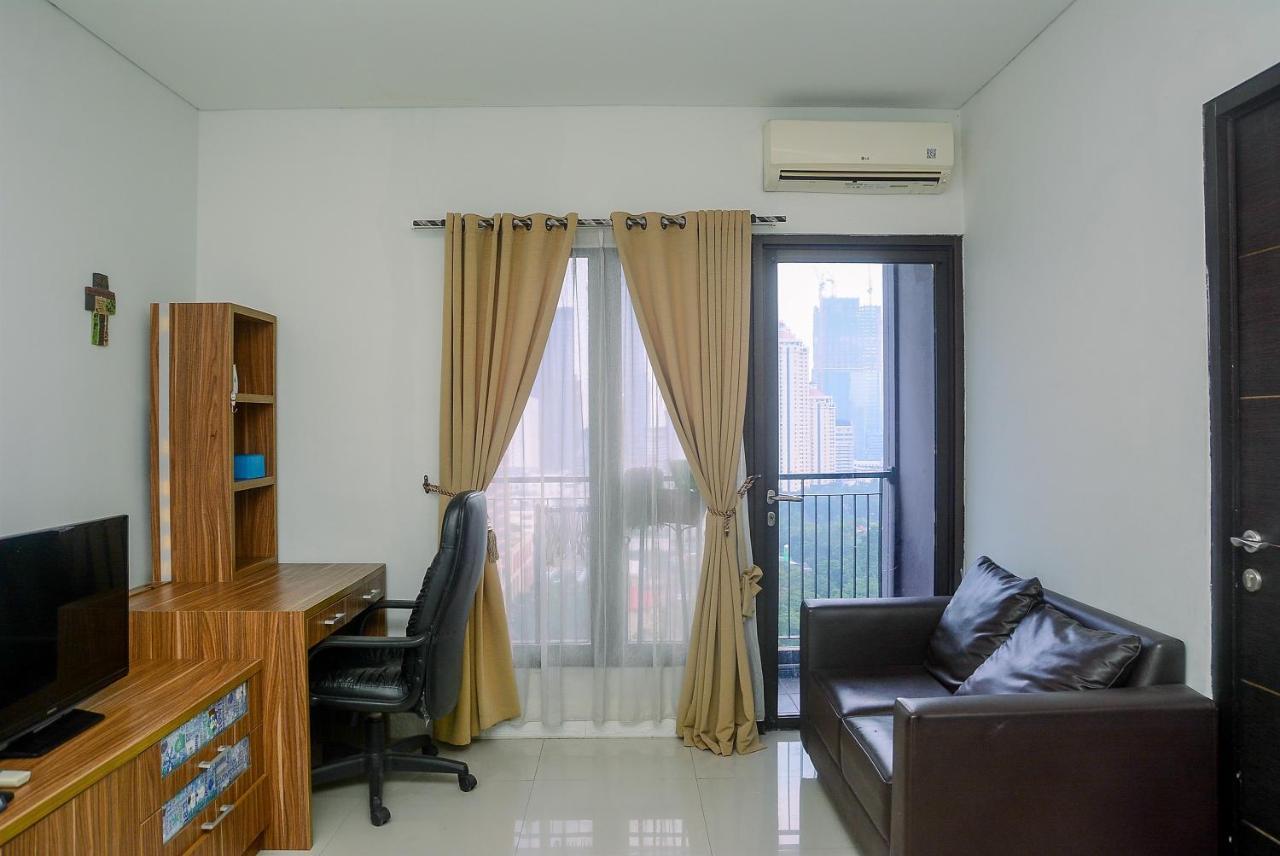 Minimalist And Strategic 1br At Tamansari Semanggi By Travelio * Jakarta