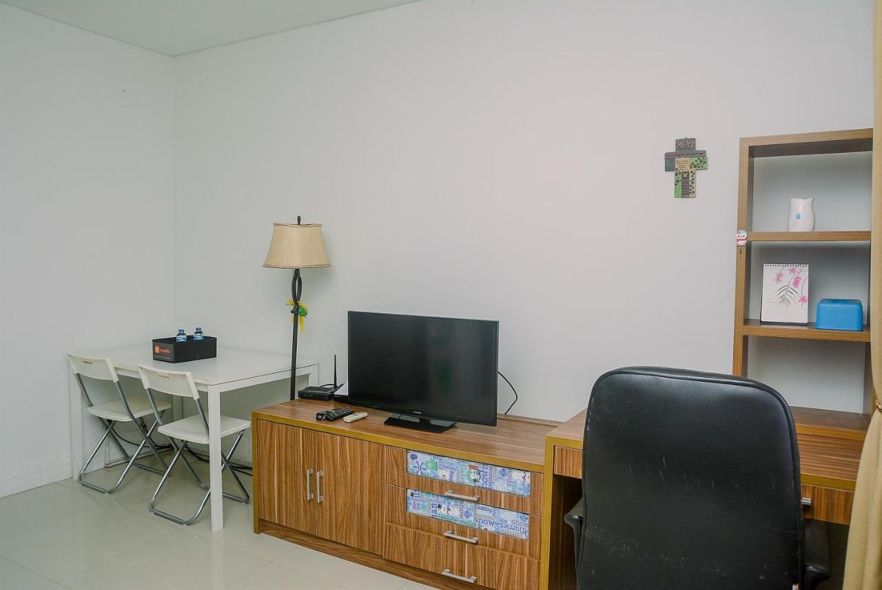 Minimalist And Strategic 1br At Tamansari Semanggi By Travelio
