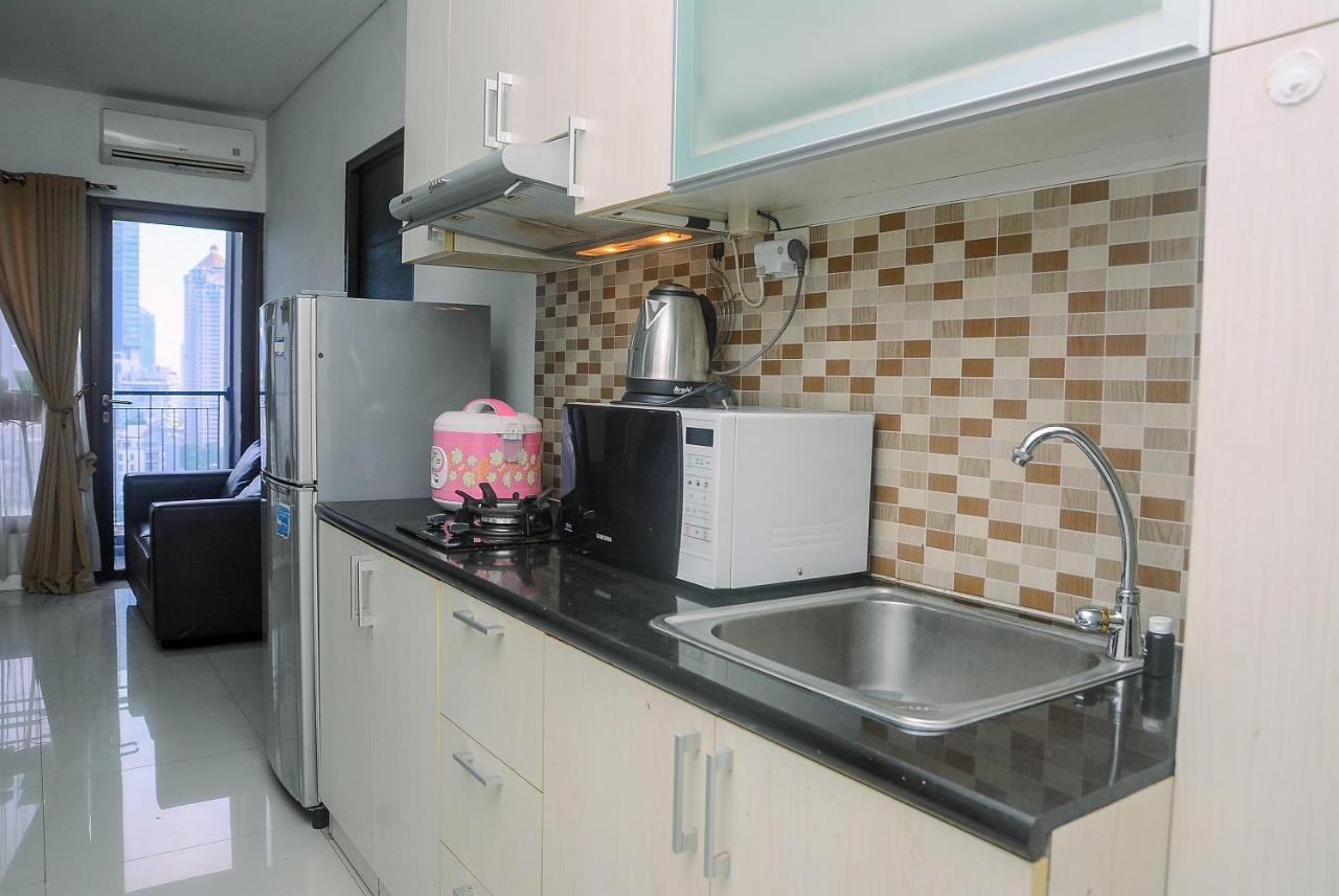 Minimalist And Strategic 1br At Tamansari Semanggi By Travelio Apartment