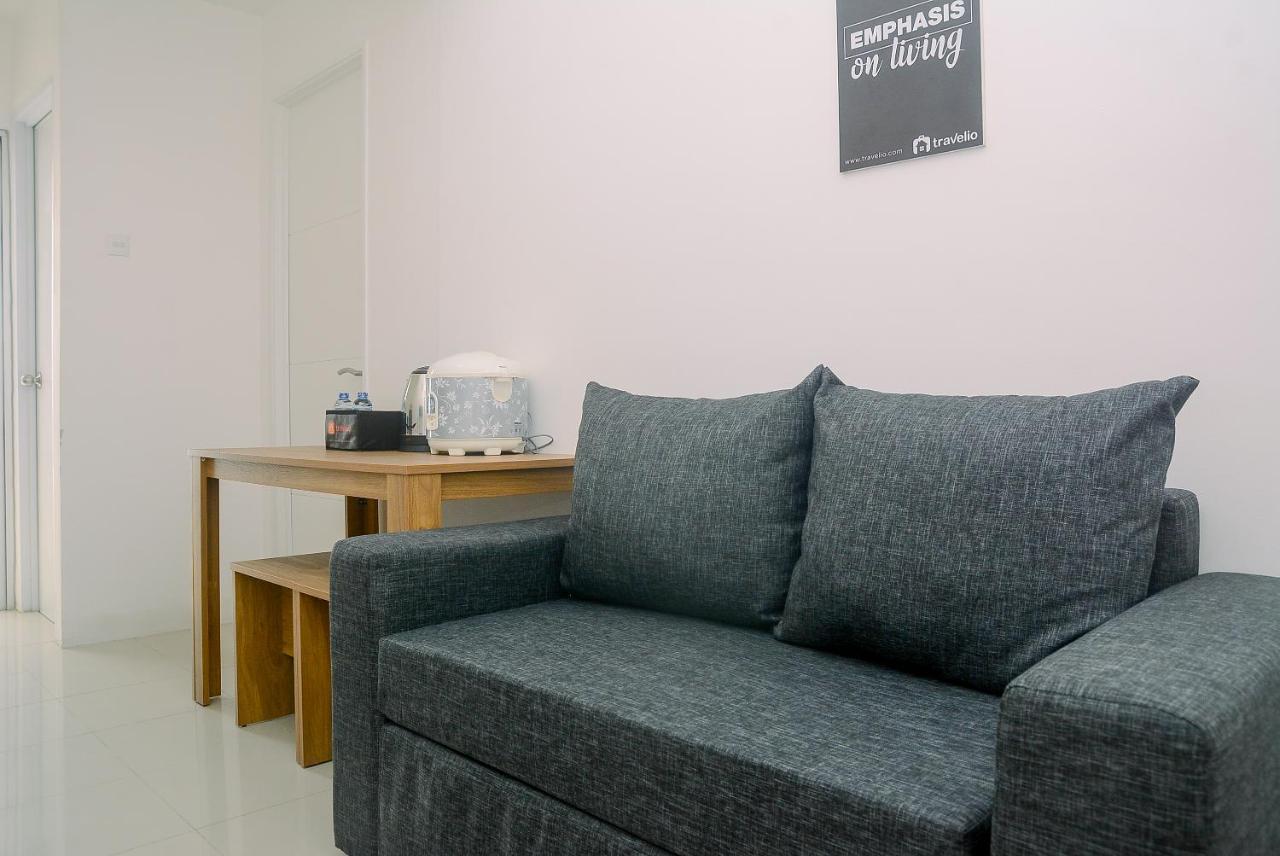 Apartment 1br Fully Furnished Bassura By Travelio *