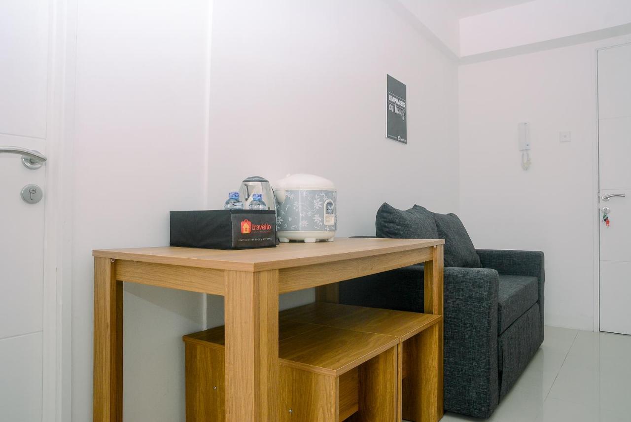 Apartment 1br Fully Furnished Bassura By Travelio *