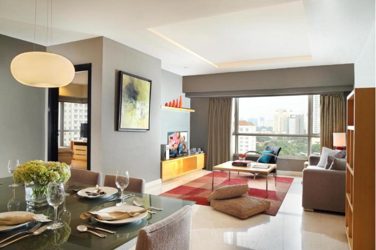 Two Bedroom Executive Apartment, Somerset Berlian Apartment Jakarta