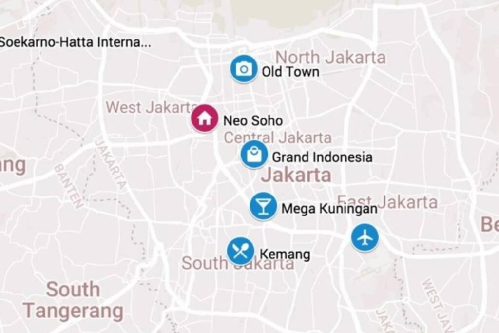 Modern Loft @neo Soho Apartment Jakarta