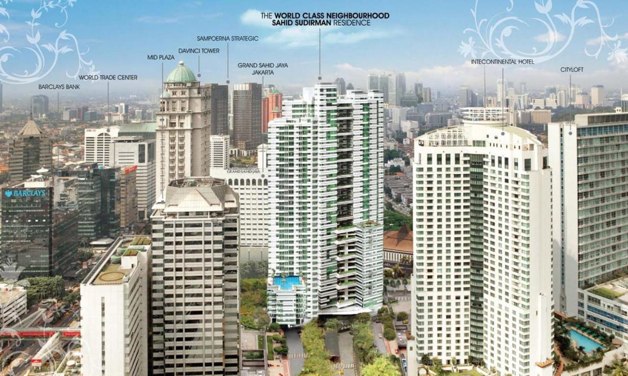 Apartemen Sahid Sudirman - Unit 28d *