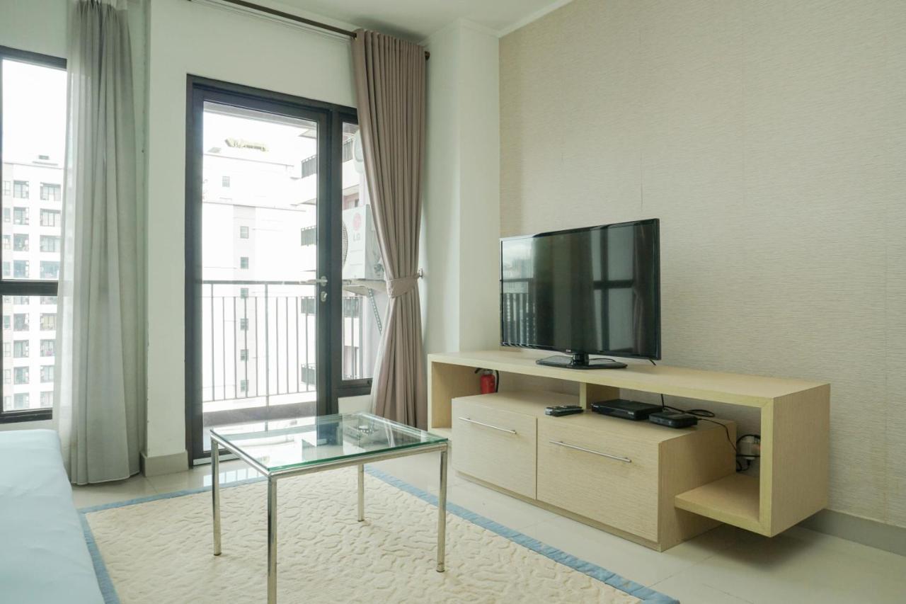 Apartment Modern Style 2br At Tamansari Semanggi By Travelio Jakarta