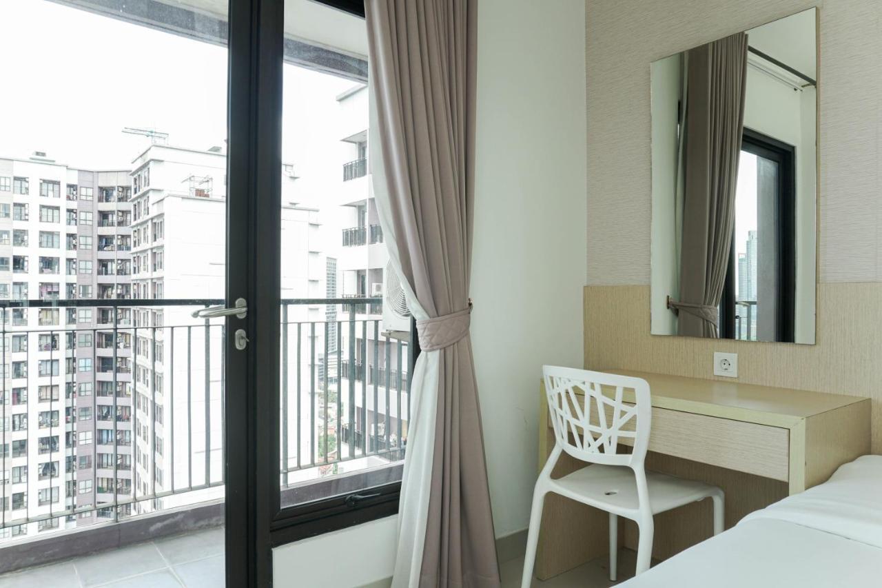 Modern Style 2br At Tamansari Semanggi By Travelio *