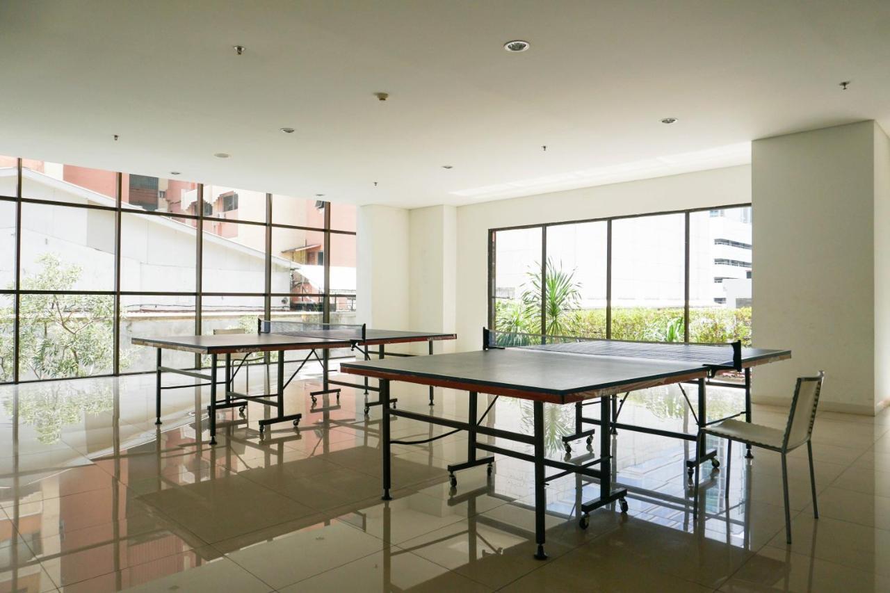 Modern Style 2br At Tamansari Semanggi By Travelio Jakarta