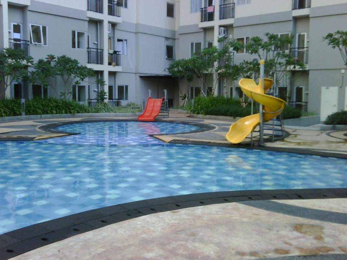 New Furnished Maple Park Sunter By Travelio * Jakarta