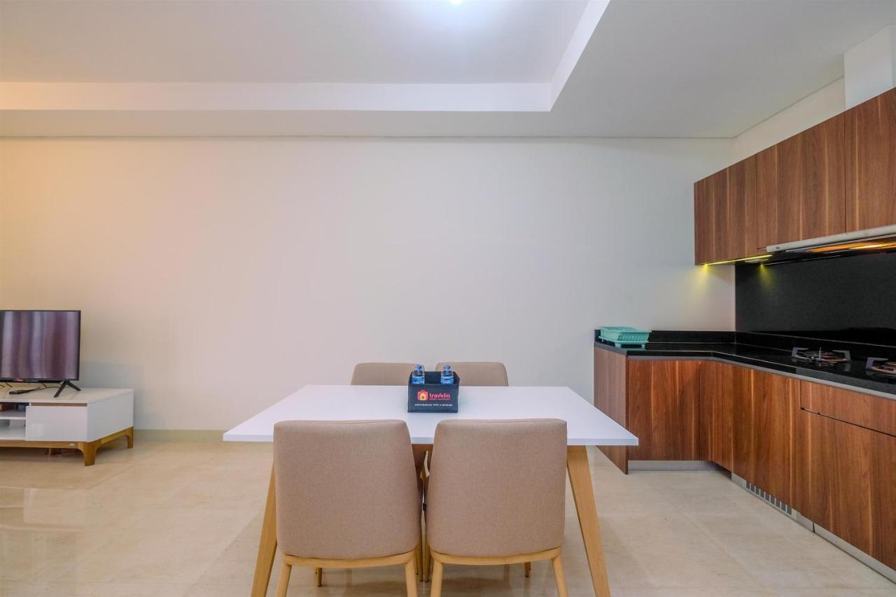 Brand New 2br L'avenue By Travelio Apartment Jakarta