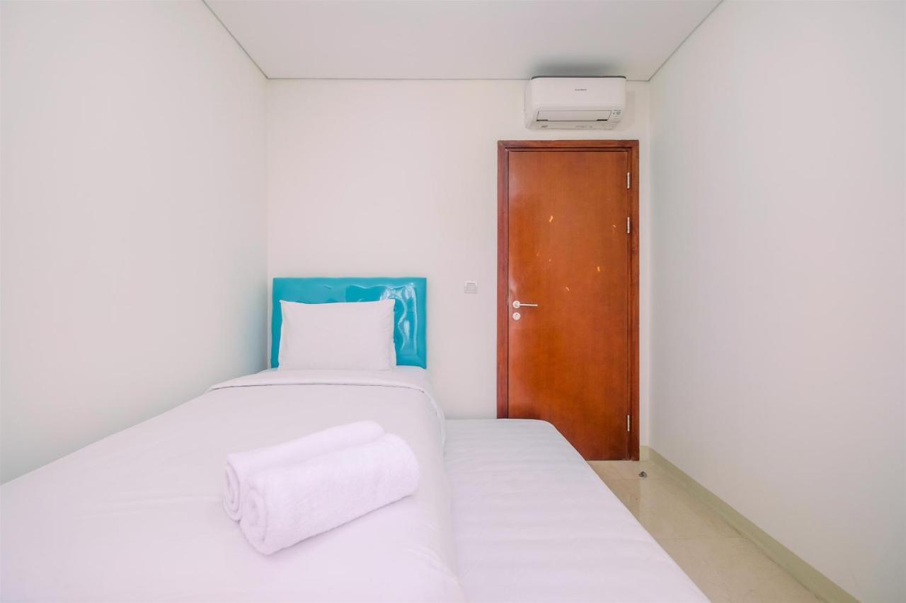 Brand New 2br L'avenue By Travelio * Jakarta