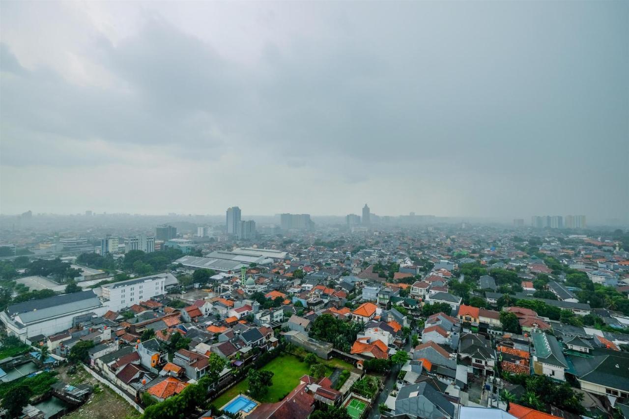 Brand New 2br L'avenue By Travelio Apartment Jakarta