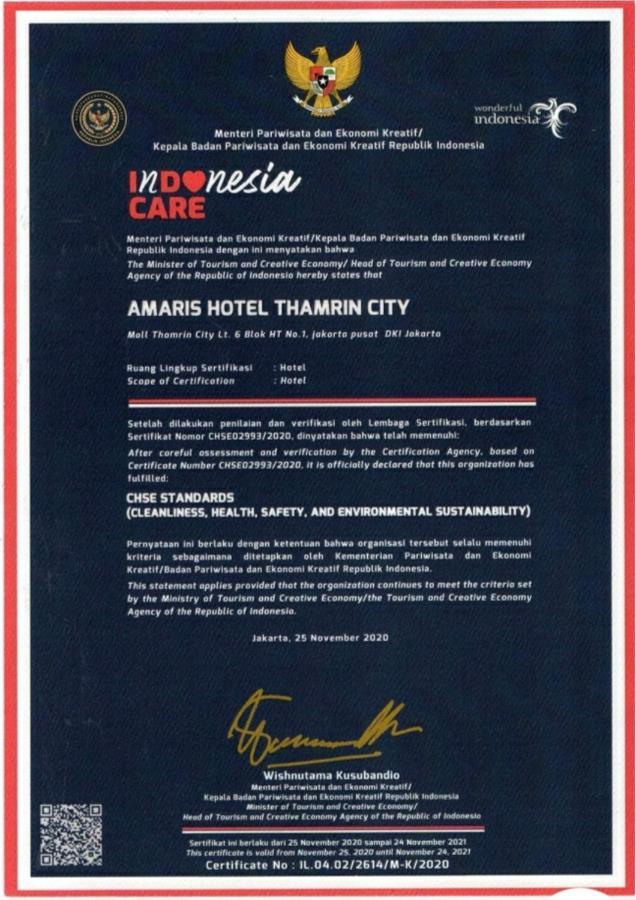 Hotel Amaris Thamrin City 2*