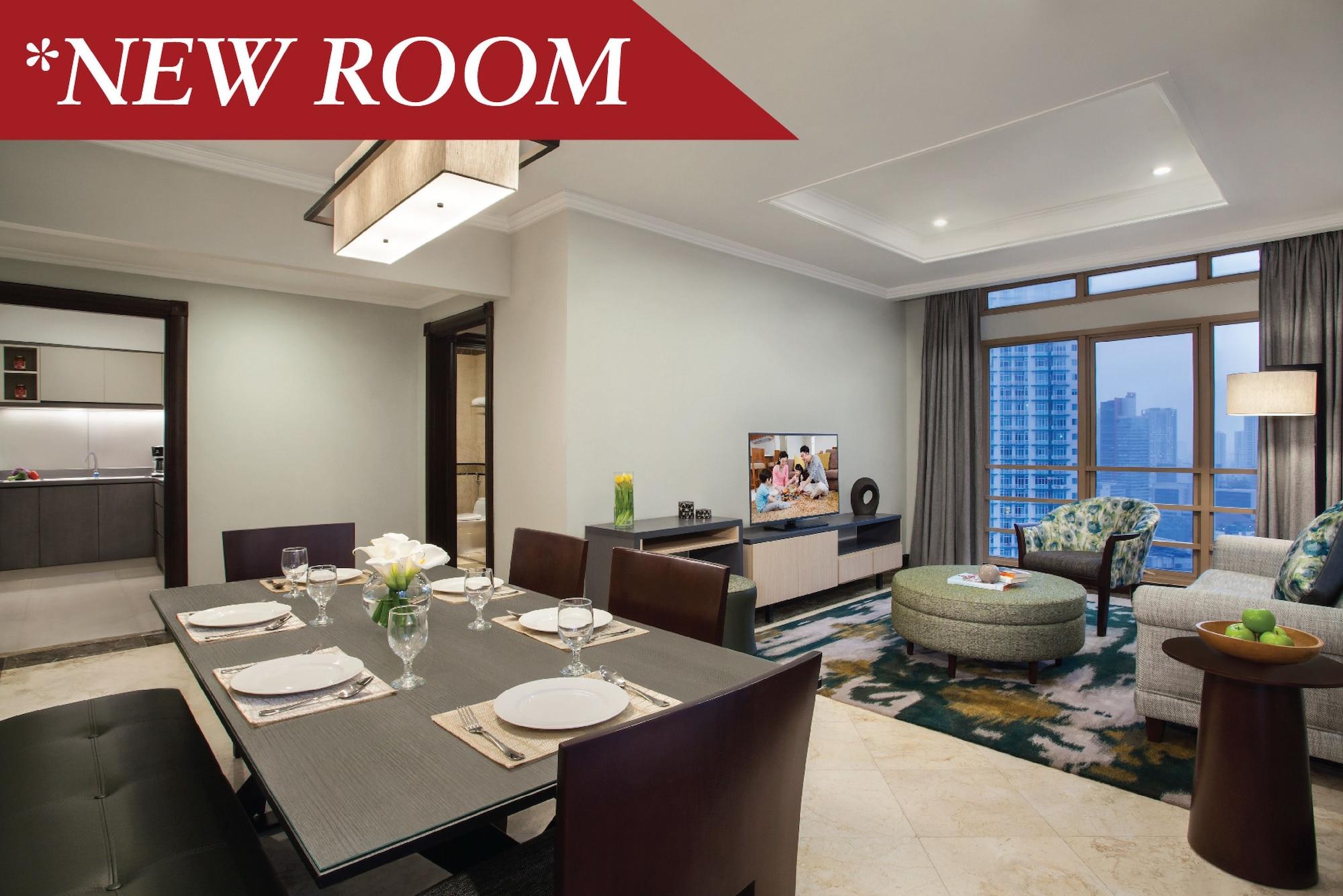 Apartment Somerset Grand Citra *