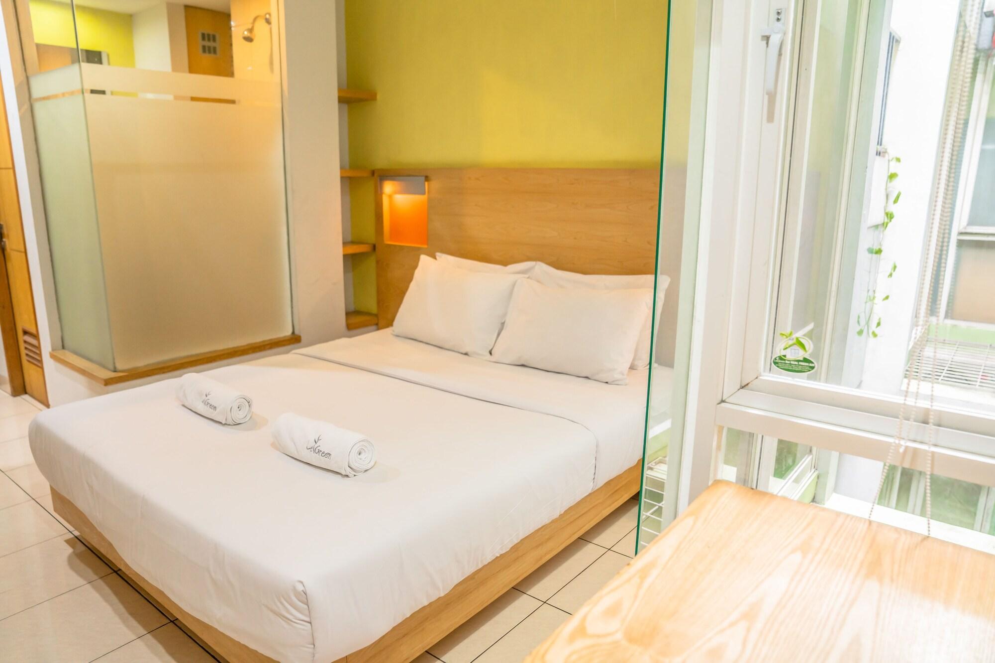 Wisma tamu Legreen Poso Jakarta