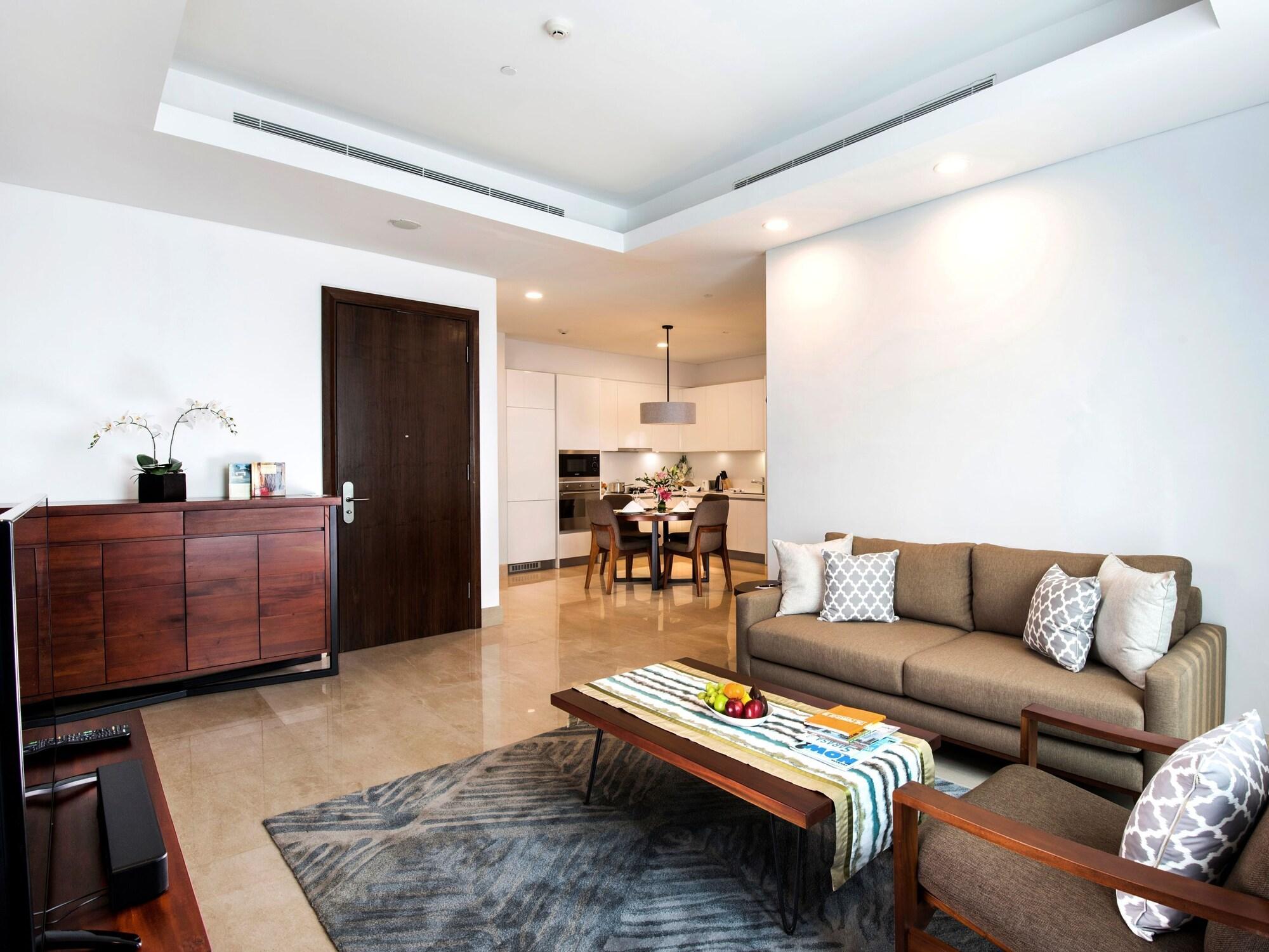 Oakwood La Maison Apartment *