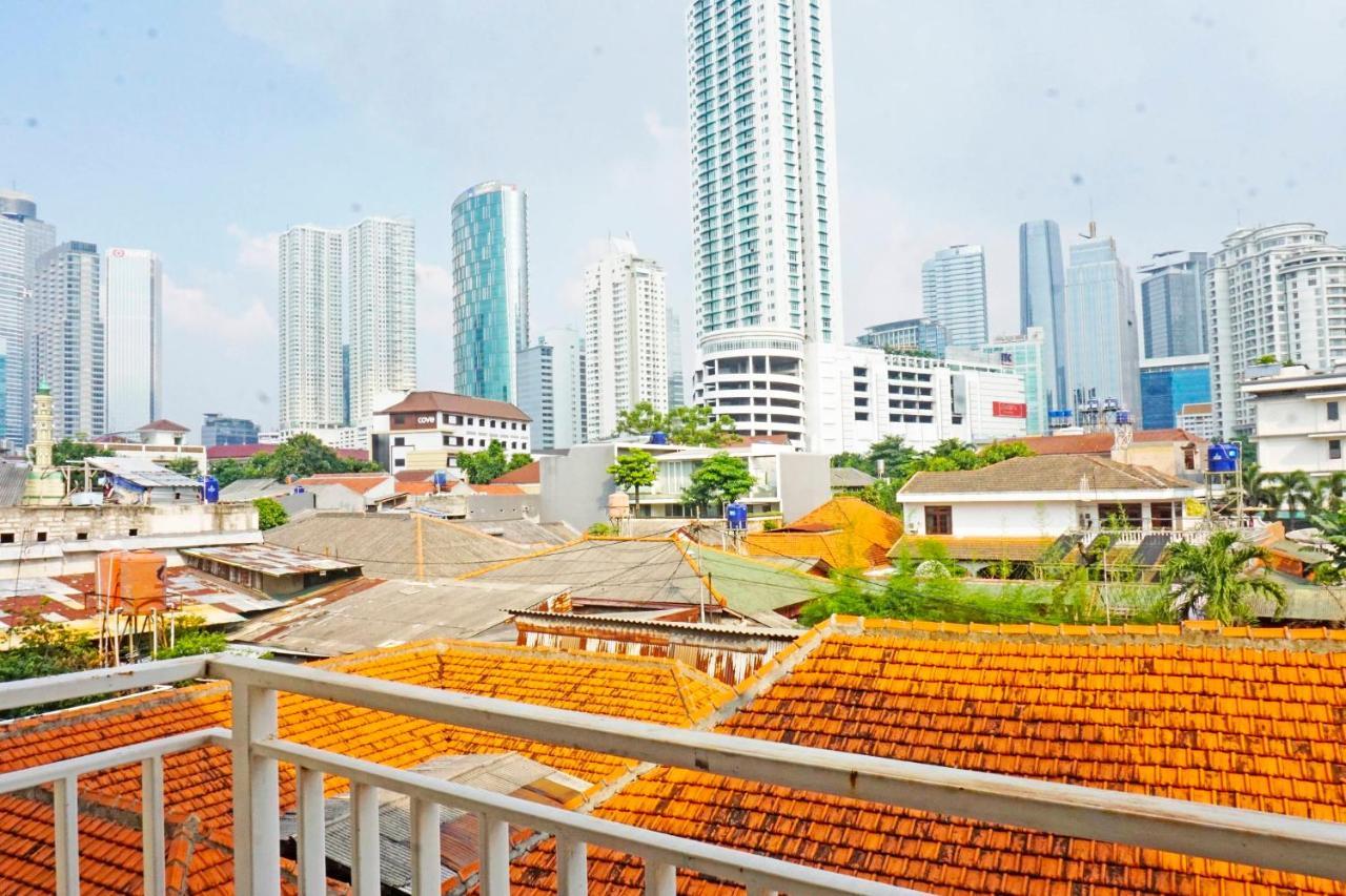Collection O 91380 Golden Mansion Khách sạn Jakarta