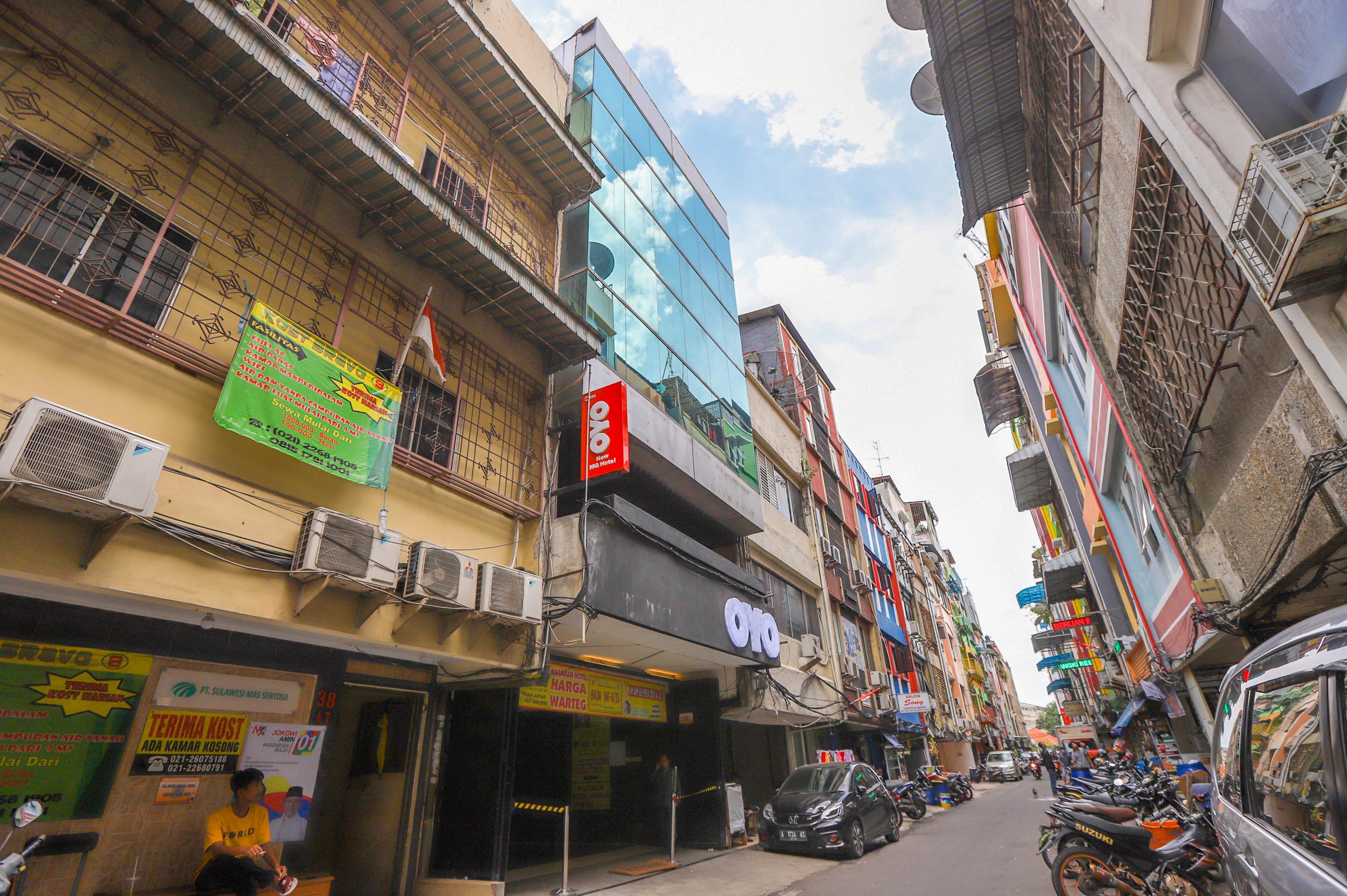 Urbanview Bes Mangga Besar By Reddoorz 3*