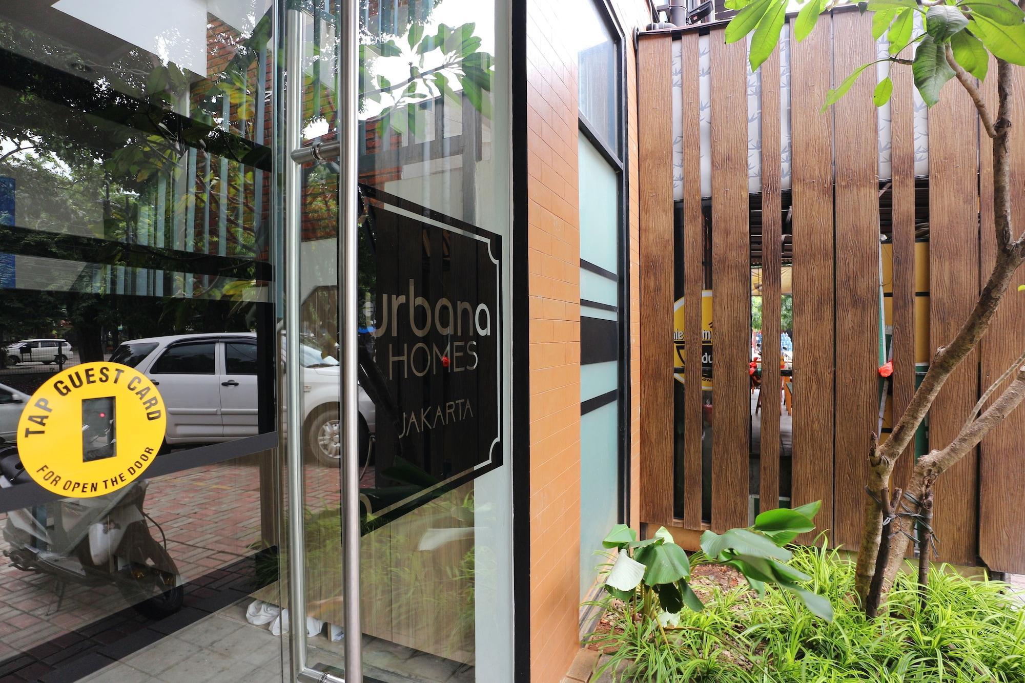 Guest house Urbana Homes Syariah Jakarta