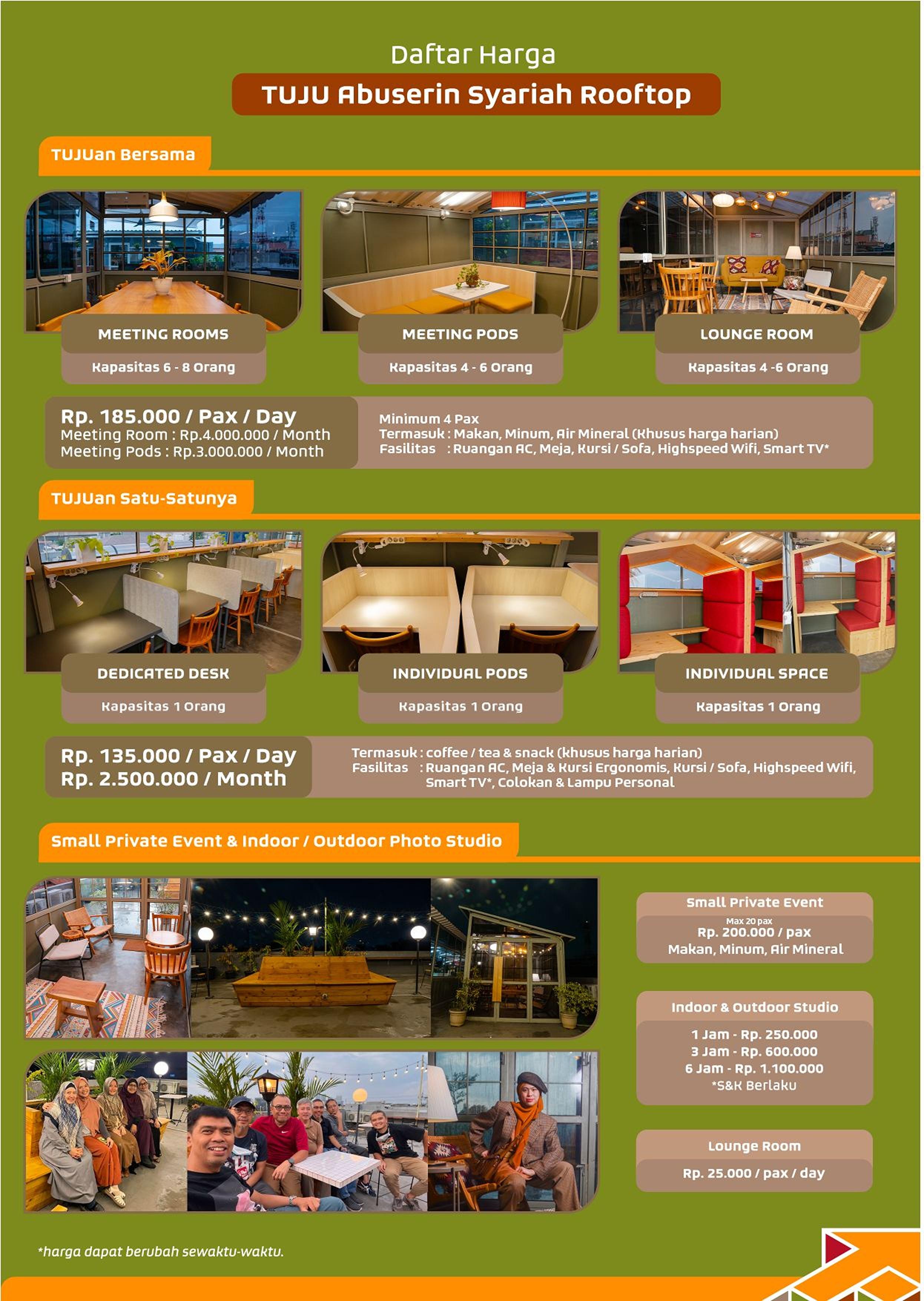 Tuju Abuserin Syariah Hotel