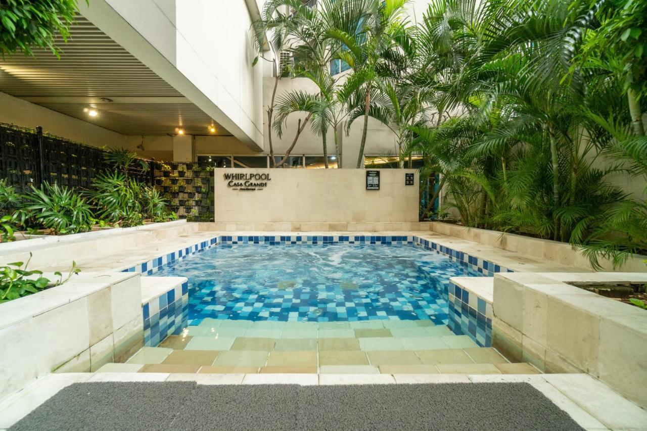 Luxury & Modern Unit 2 Bedroom @casablanca Apartemen *