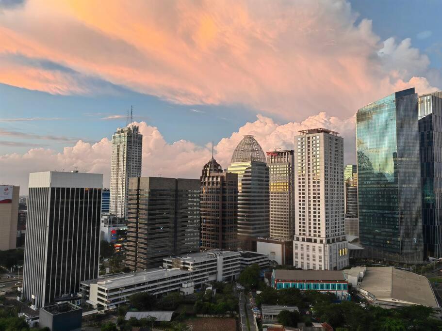Senopati Penthouse Luxury 2 Bedroom Full Furnished Scbd Area Apartment Jakarta