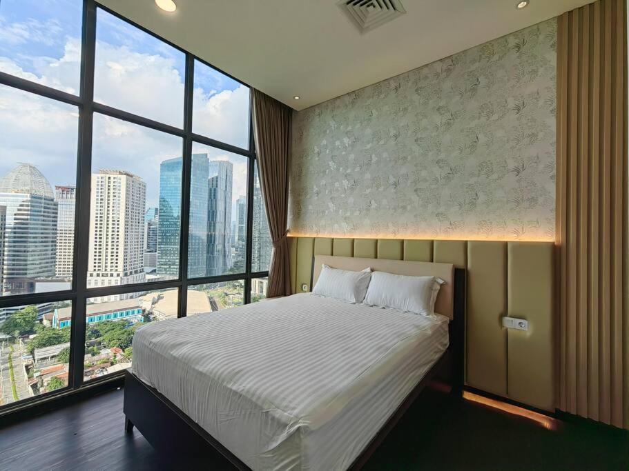 Senopati Penthouse Luxury 2 Bedroom Full Furnished Scbd Area Apartment