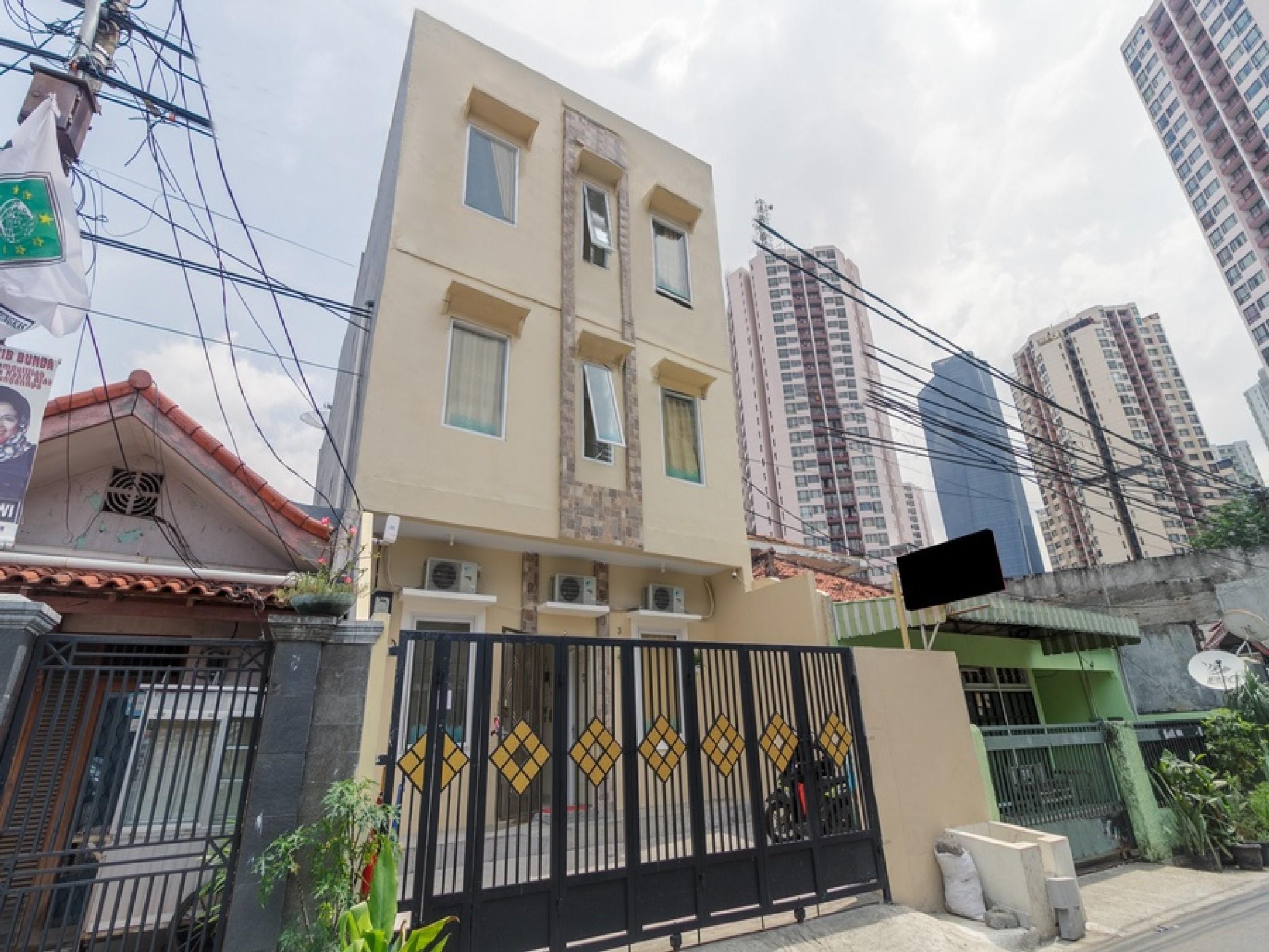 Reddoorz Near Taman Rasuna Menteng Jakarta