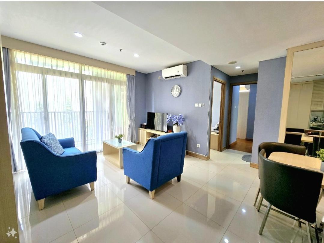 Pejaten Park Biru 2 Bedroom With Swim Pool, Bathub And Wi-fi Jakarta