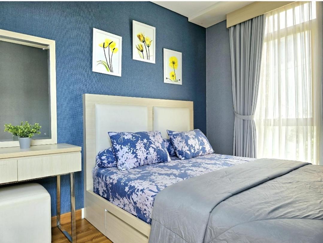 Pejaten Park Biru 2 Bedroom With Swim Pool, Bathub And Wi-fi *