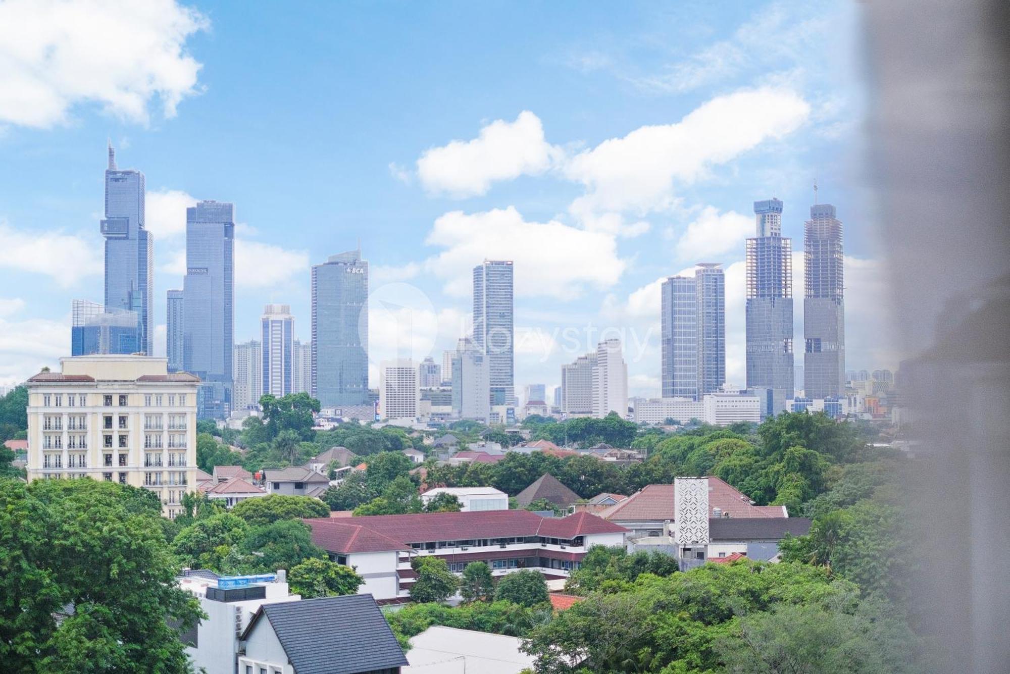 Apartment Sovrana By Kozystay - Menteng Jakarta