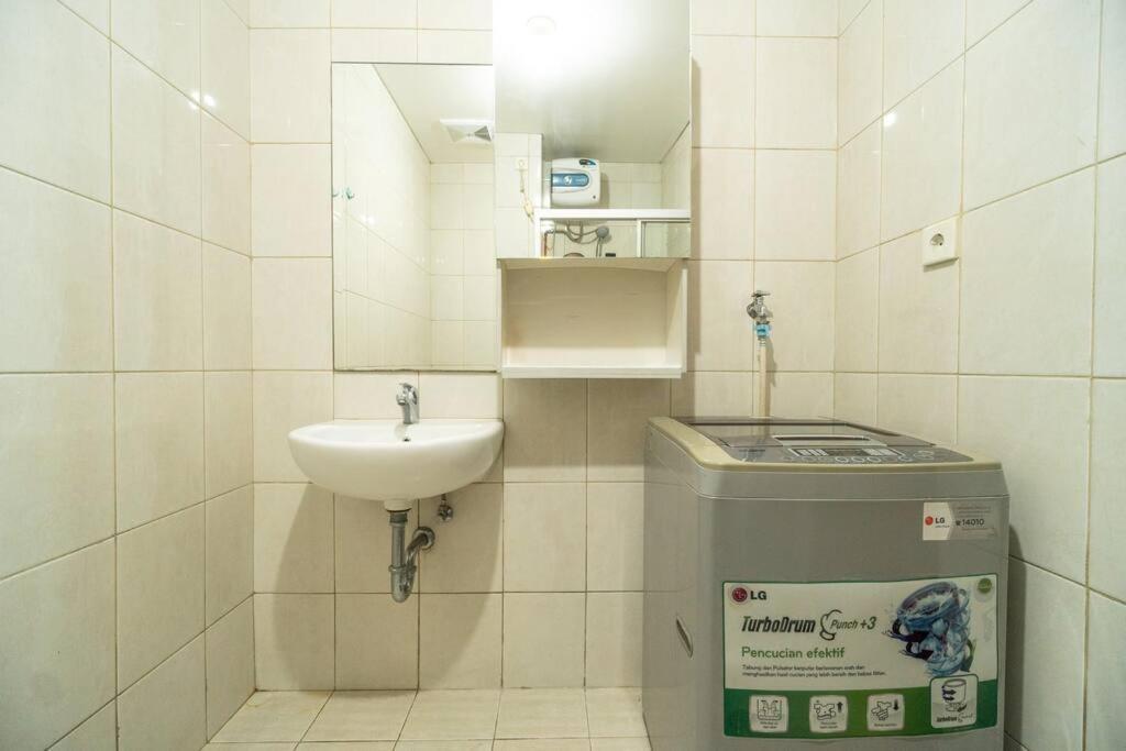 Simple & Stylish In Jakarta, Scbd Apartment