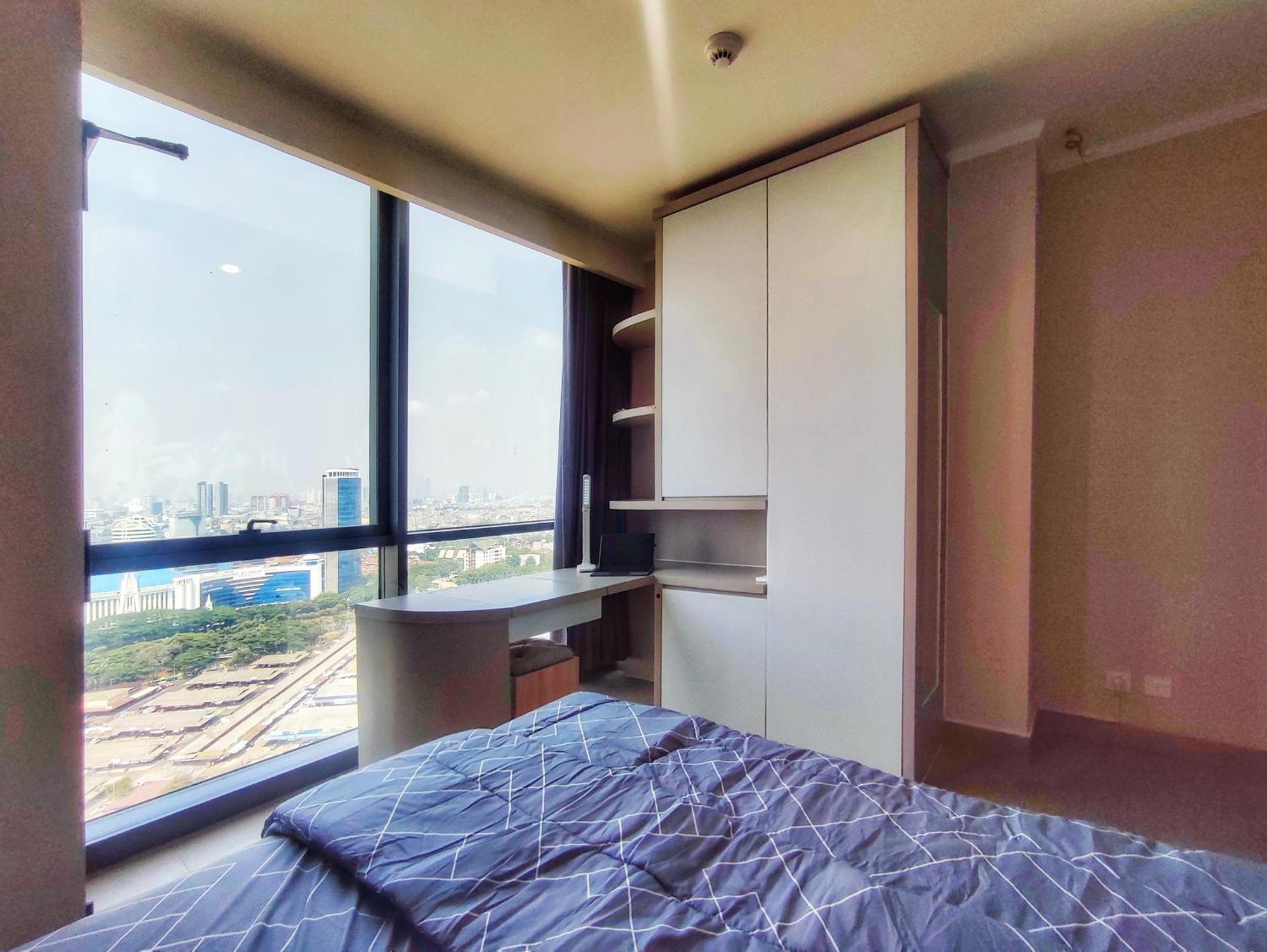 Căn hộ Brand New 2br Apt Menara Jakarta, Jkt Inter Expo *