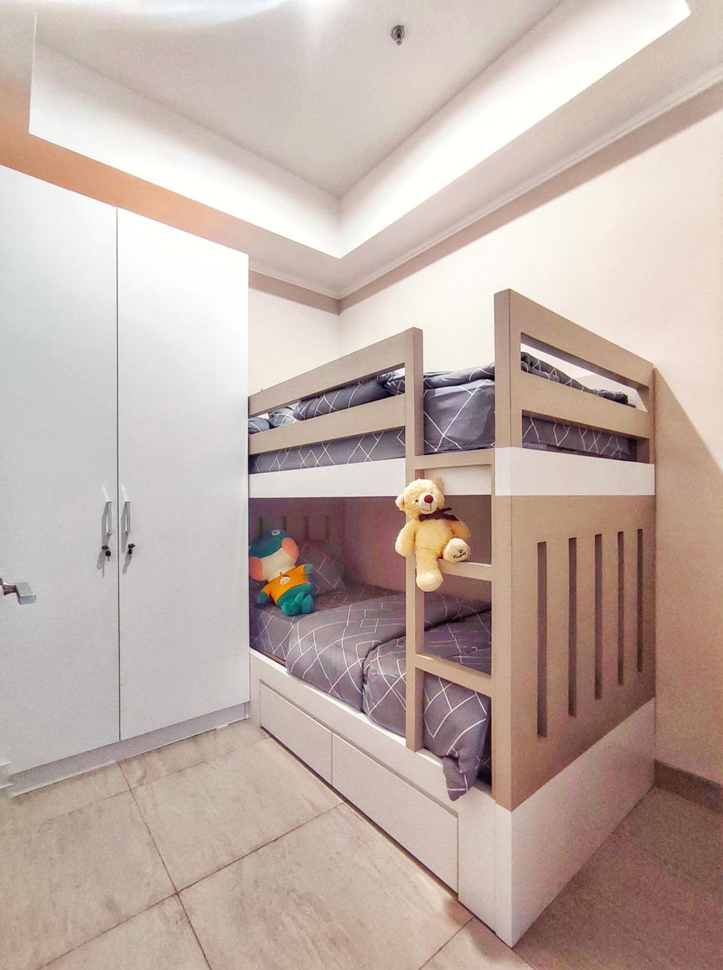 Brand New 2br Apt Menara Jakarta, Jkt Inter Expo Apartment *