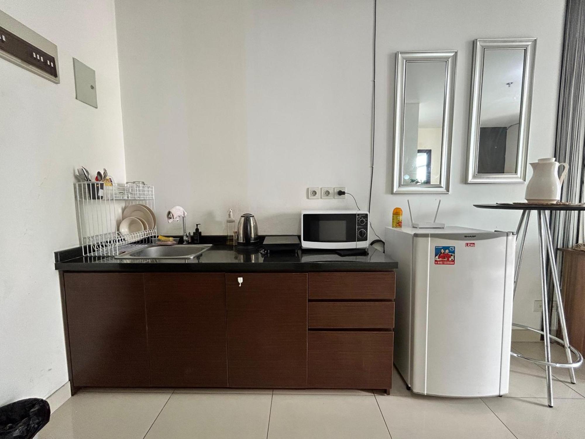 Luxe Living @central Park Apartment Jakarta