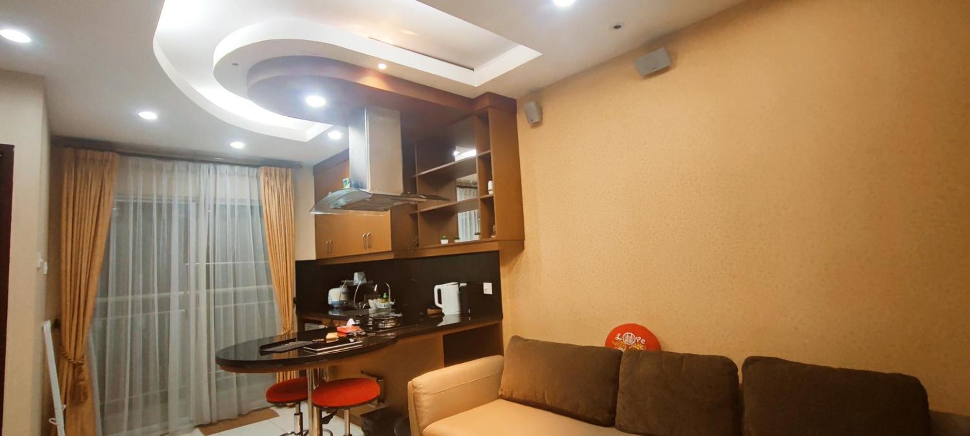 Classy! 2br - Modern Comfort In West Cbd Apartment Jakarta