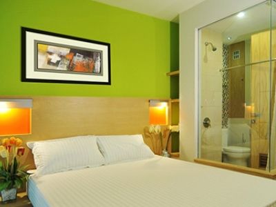 Wisma tamu Legreen Poso Jakarta