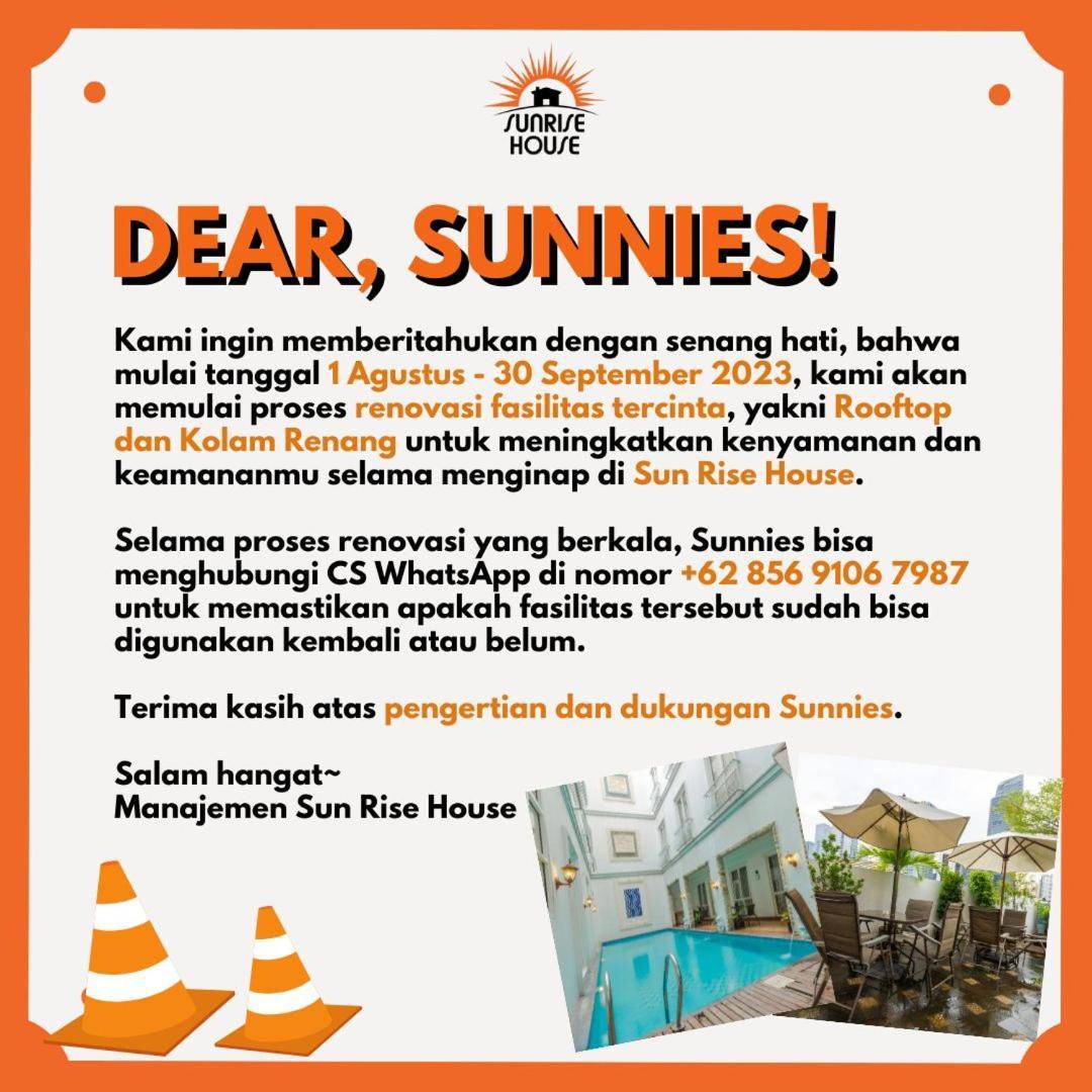 Sun Rise House Guest house Jakarta