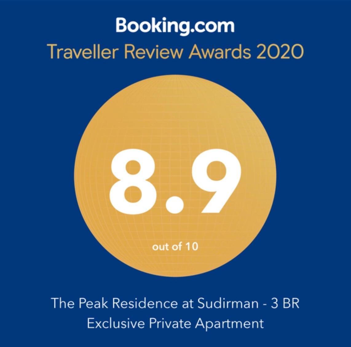 Căn hộ The Peak At Sudirman - 3 Bedroom Exclusive Private Jakarta