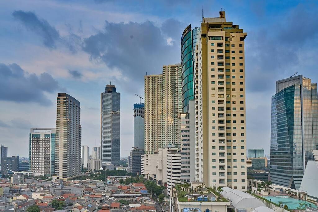 Appartement 2br Magnificent View At Itc Kuningan