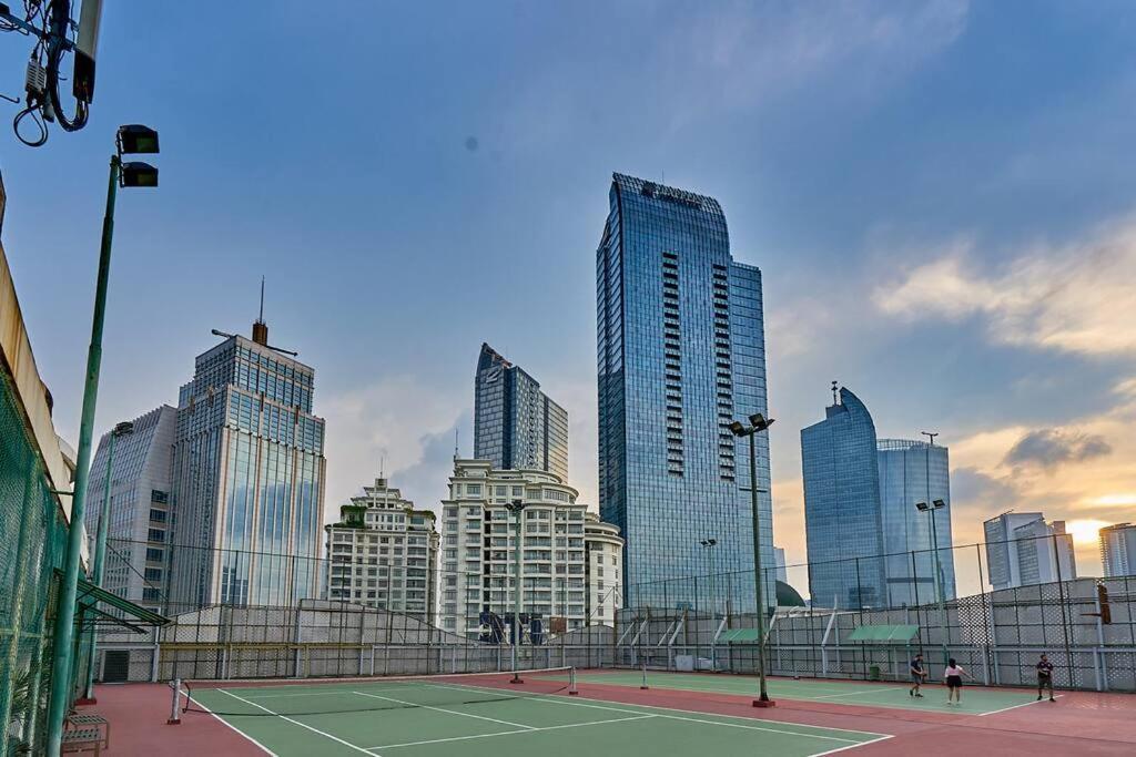 Appartement 2br Magnificent View At Itc Kuningan *
