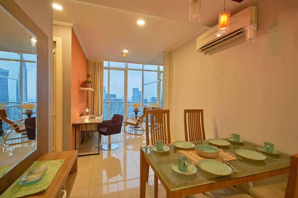 Appartement 2br Magnificent View At Itc Kuningan