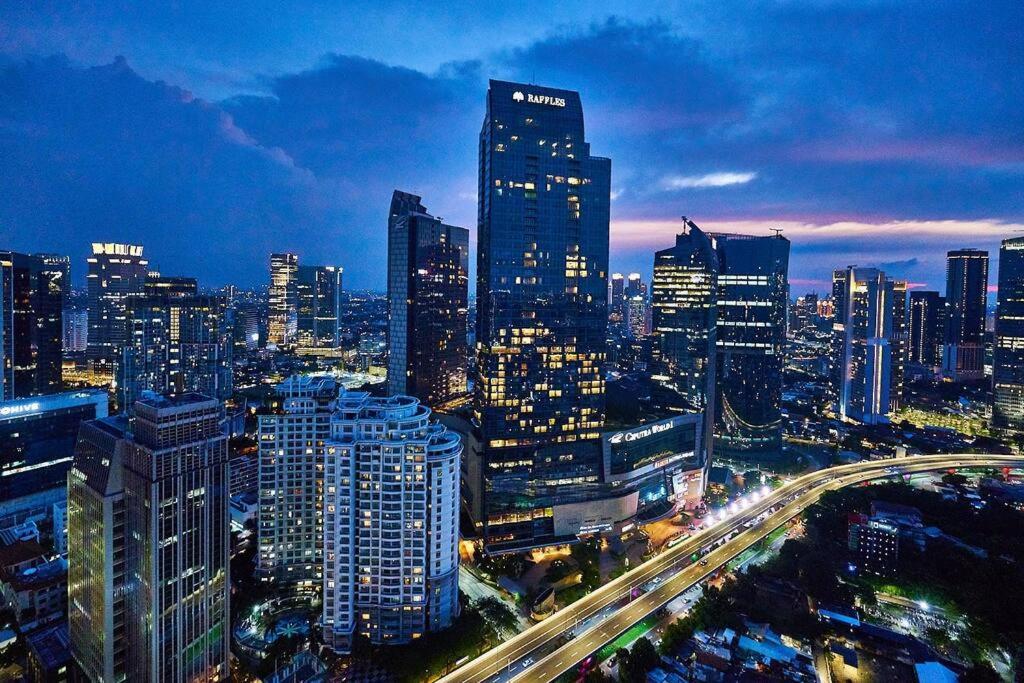 Appartement 2br Magnificent View At Itc Kuningan