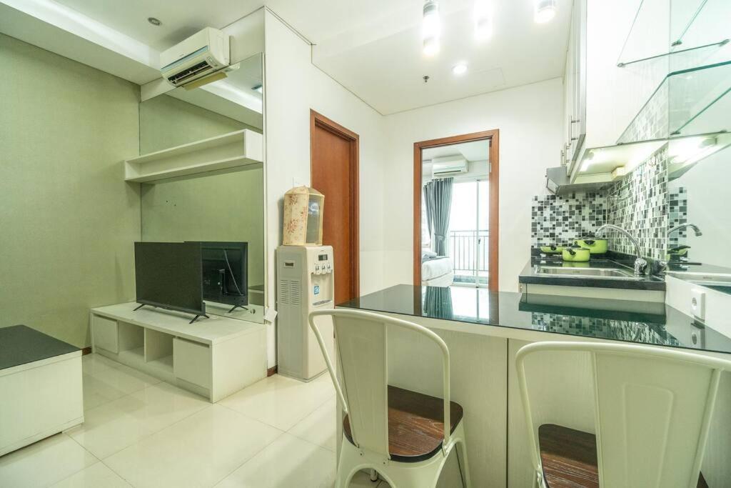 1-bedroom High Floor At Jakarta, Scbd Appartement *