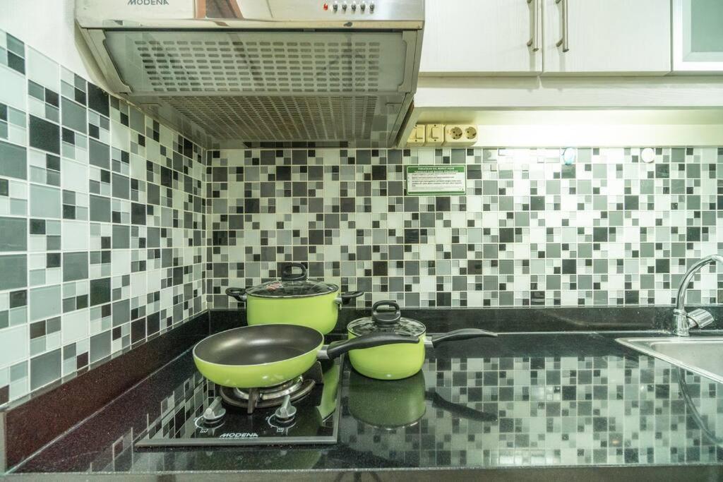 1-bedroom High Floor At Jakarta, Scbd Appartement *