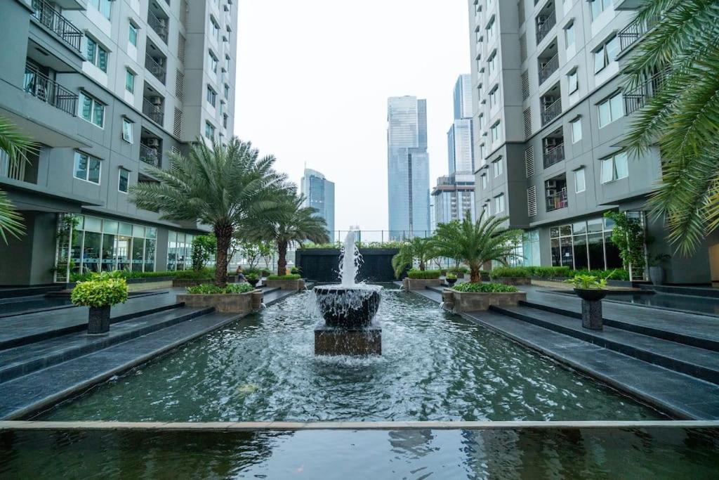 Appartement 1-bedroom High Floor At Jakarta, Scbd *