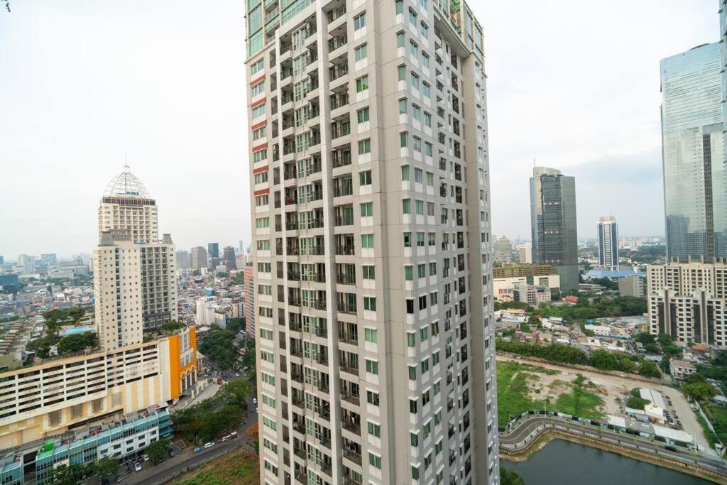 1-bedroom High Floor At Jakarta, Scbd Appartement *