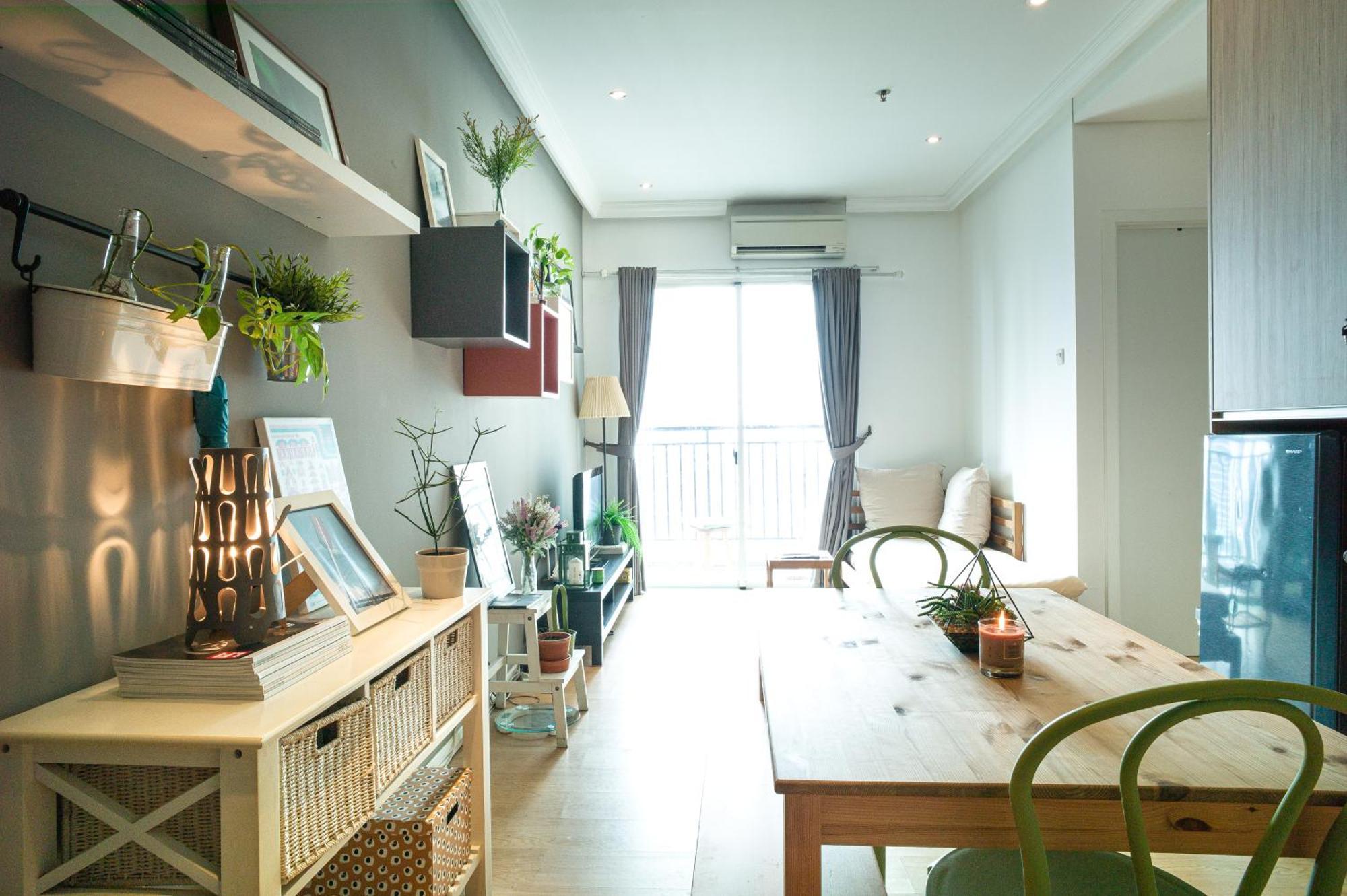 Scandi Style Flat In Jakarta, Gym & Pool *