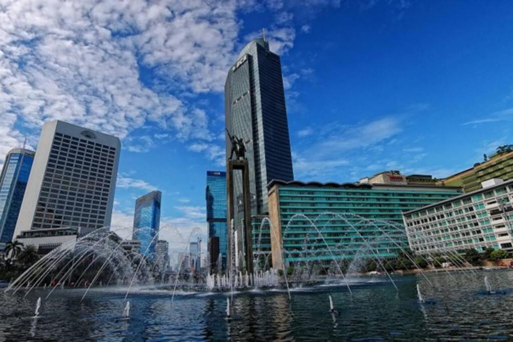 Scandi Style Flat In Jakarta, Gym & Pool Jakarta