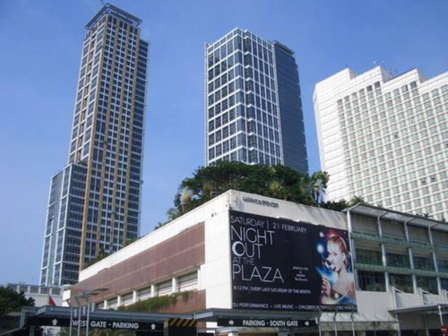 Scandi Style Flat In Jakarta, Gym & Pool Căn hộ Jakarta