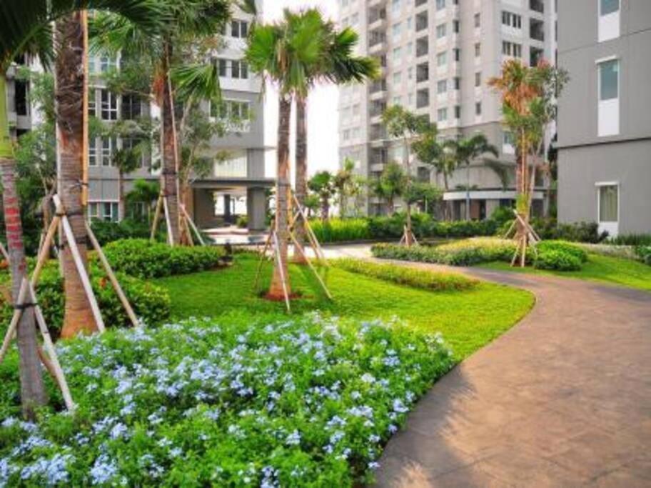 Scandi Style Flat In Jakarta, Gym & Pool Căn hộ Jakarta